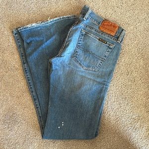 LUCKY BRAND JEANS. Lil’ Maggie. 29 long